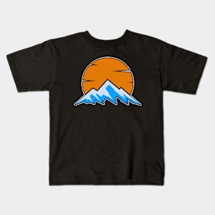 Mountain Adventure Expedition Camper Shirt Kids T-Shirt